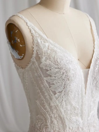 Sottero and Midgley 141056 #5 Ivory/Blush (Natural Illusion) thumbnail
