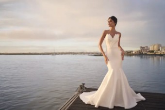Sottero and Midgley 141063 #3 Ivory thumbnail