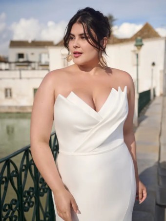 Sottero and Midgley 141063 #7 Ivory thumbnail