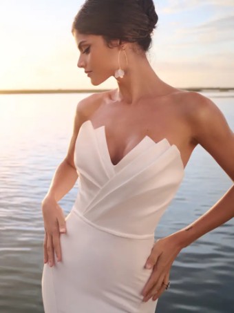 Sottero and Midgley 141063 #1 Ivory thumbnail