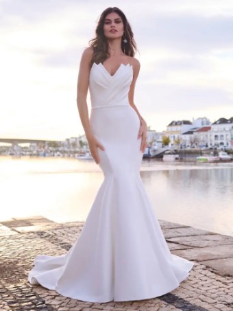 Sottero and Midgley 141063 #4 Ivory thumbnail