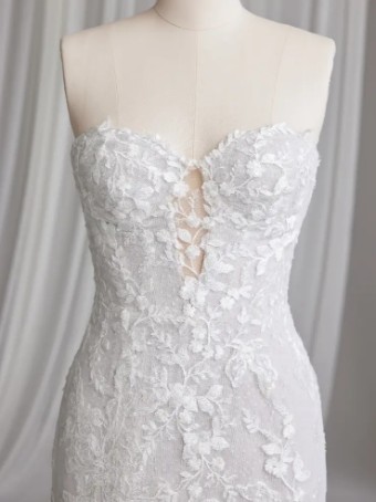 Sottero and Midgley 141058 #7 Ivory over Soft Nude (Natural Illusion) thumbnail