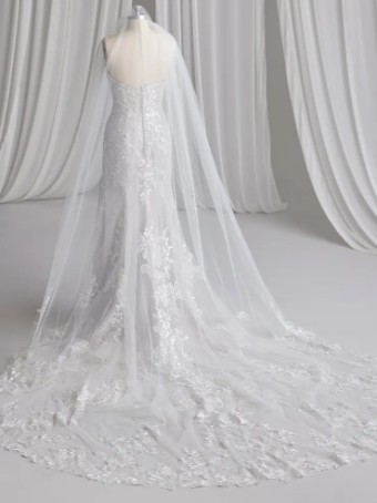 Sottero and Midgley 141058 #8 Ivory over Soft Nude (Natural Illusion) thumbnail