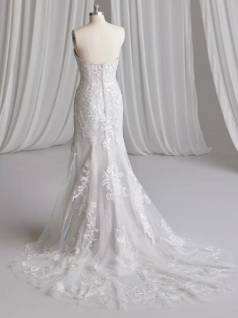 Sottero and Midgley 141058 #4 Ivory over Soft Nude (Natural Illusion) thumbnail