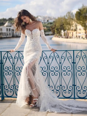 Sottero and Midgley 141058 #0 default Ivory over Soft Nude (Natural Illusion) thumbnail