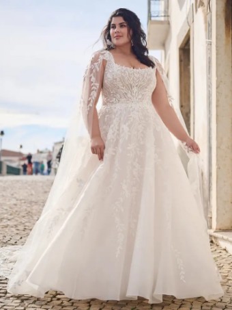 Sottero and Midgley 141061 #0 default Ivory / Soft Blush thumbnail