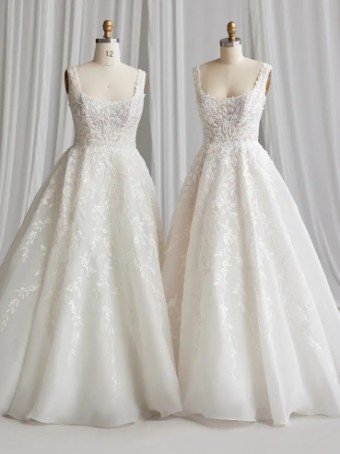 Sottero and Midgley 141061 #12 Ivory / Soft Blush thumbnail