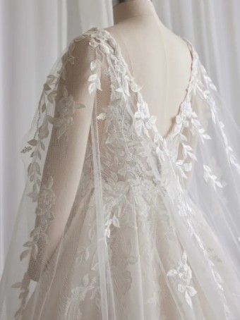 Sottero and Midgley 141061 #11 Ivory / Soft Blush thumbnail