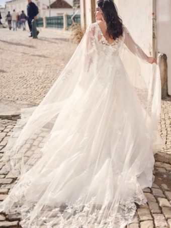 Sottero and Midgley 141061 #2 Ivory / Soft Blush thumbnail