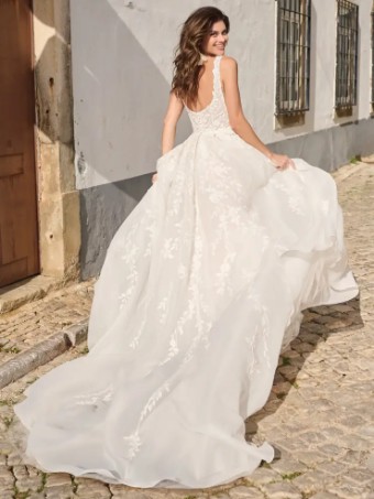Sottero and Midgley 141061 #4 Ivory / Soft Blush thumbnail