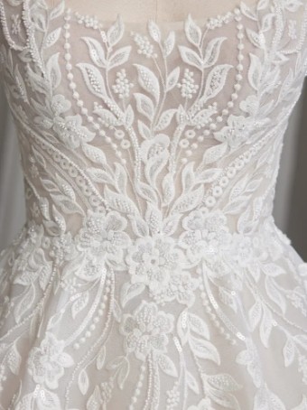 Sottero and Midgley 141061 #8 Ivory / Soft Blush thumbnail