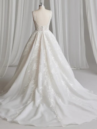 Sottero and Midgley 141061 #9 Ivory / Soft Blush thumbnail