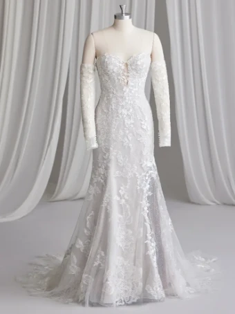 Sottero and Midgley 141059 Sleeves #1 Ivory thumbnail