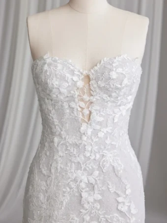 Sottero and Midgley 141059 Sleeves #2 Ivory thumbnail