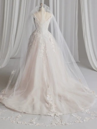 Sottero and Midgley 141049 #2 Ivory/Blush (Natural Illusion) thumbnail