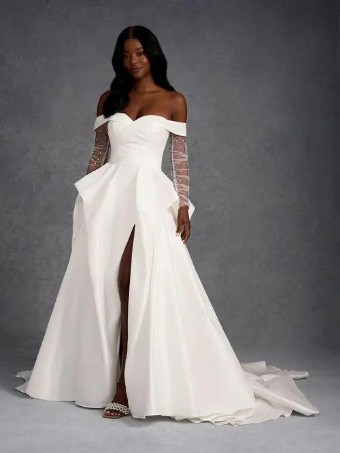 House of Wu 141431 #0 default Ivory thumbnail