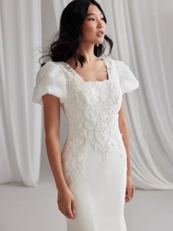 Maggie Sottero 141001 #3 Ivory thumbnail