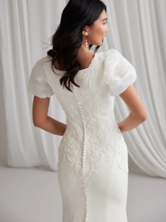 Maggie Sottero 141001 #4 Ivory thumbnail