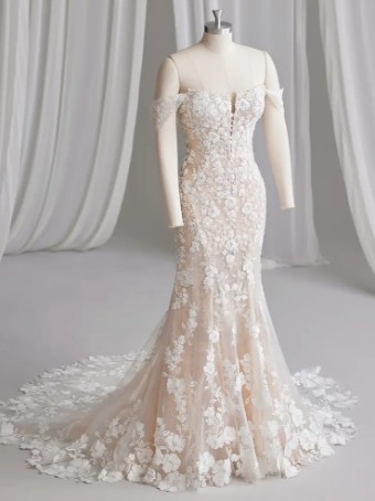 Sottero and Midgley 141020 #4 Ivory/Nude thumbnail