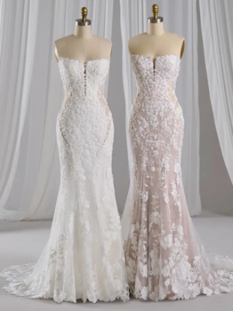 Sottero and Midgley 141020 #10 Ivory/Nude thumbnail