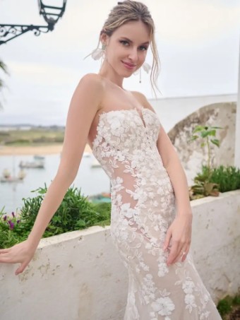 Sottero and Midgley 141020 #3 Ivory/Nude thumbnail