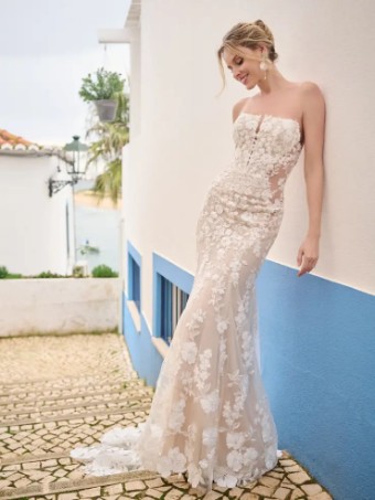 Sottero and Midgley 141020 #0 default Ivory/Nude thumbnail