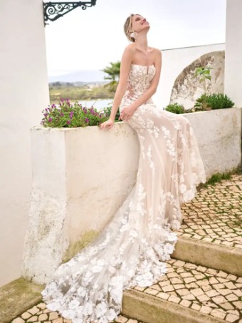 Sottero and Midgley 141020 #1 Ivory/Nude thumbnail