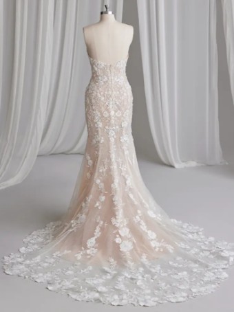 Sottero and Midgley 141020 #5 Ivory/Nude thumbnail