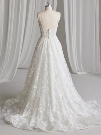 Maggie Sottero 141029 #6 Ivory over Pearl (Ivory Illusion) thumbnail