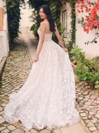 Maggie Sottero 141030 Sleeves #6 Ivory thumbnail