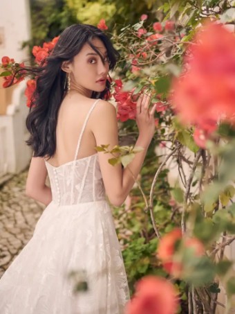 Maggie Sottero 141030 Sleeves #5 Ivory thumbnail