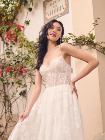 Maggie Sottero 141030 Sleeves #3 Ivory thumbnail