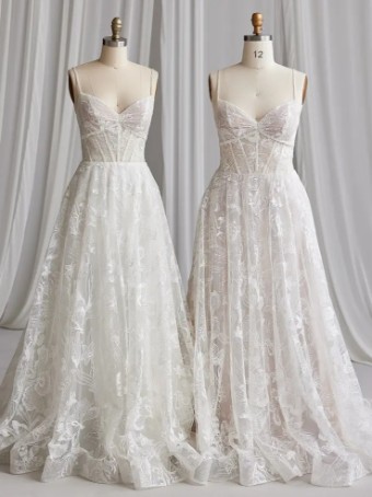 Maggie Sottero 141030 Sleeves #10 Ivory thumbnail