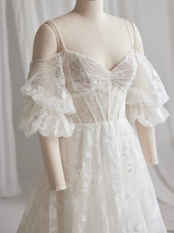 Maggie Sottero 141030 Sleeves #0 default Ivory thumbnail