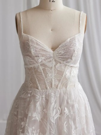 Maggie Sottero 141030 Sleeves #11 default Ivory thumbnail