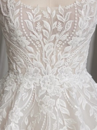 Sottero and Midgley 141062 #3 Ivory thumbnail