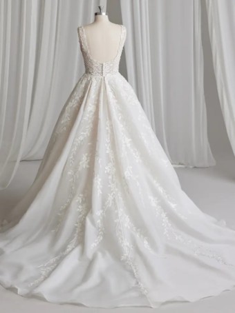 Sottero and Midgley 141062 #4 Ivory thumbnail