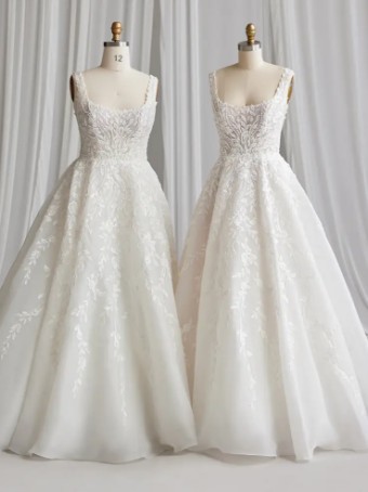 Sottero and Midgley 141062 #5 Ivory thumbnail