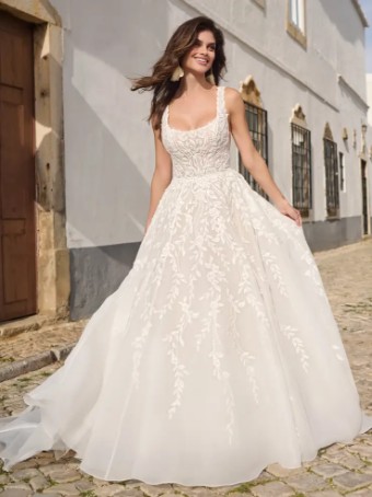 Sottero and Midgley 141062 #8 Ivory thumbnail