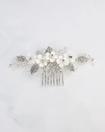 Richard Designs 141912 #0 default Ivory/Silver thumbnail