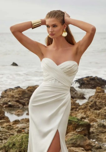 Morilee 141300 #2 Ivory thumbnail