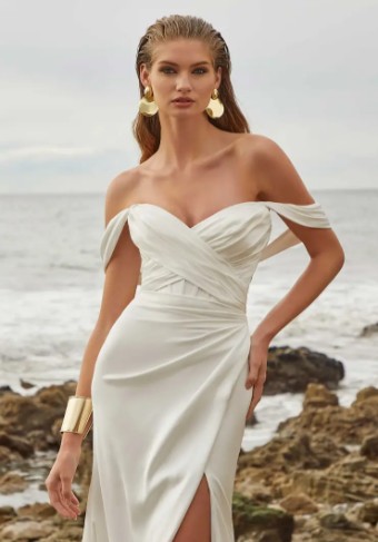 Morilee 141300 #1 Ivory thumbnail
