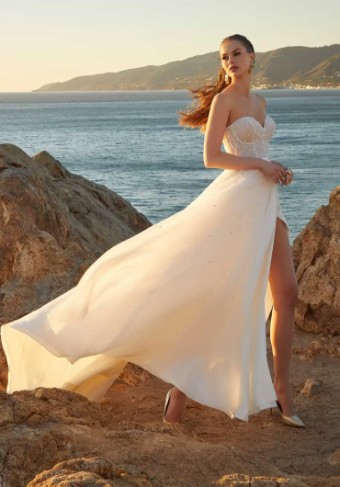 Morilee 141304 #3 Ivory/Honey thumbnail