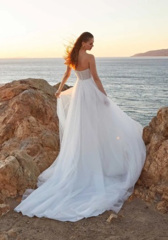 Morilee 141304 #1 Ivory/Honey thumbnail