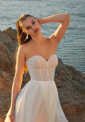 Morilee 141304 #2 Ivory/Honey thumbnail