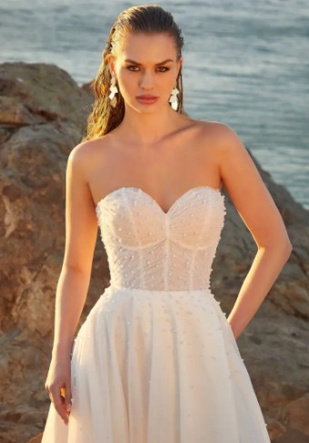 Morilee 141304 #4 Ivory/Honey thumbnail
