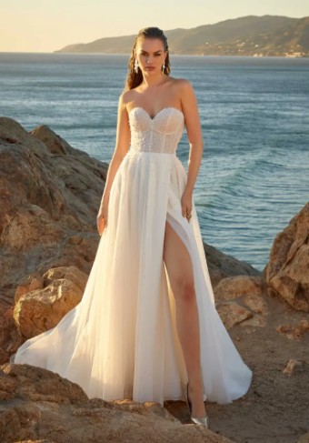 Morilee 141304 #0 default Ivory/Honey thumbnail