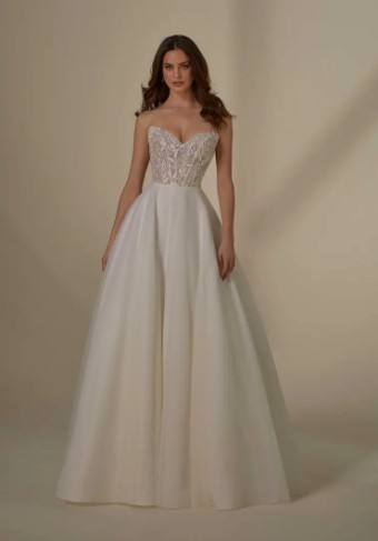 Morilee 141309 #4 Ivory/Honey thumbnail