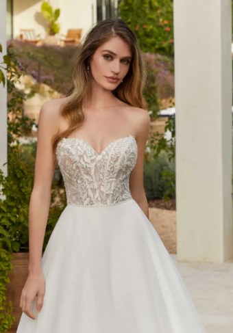 Morilee 141309 #3 Ivory/Honey thumbnail