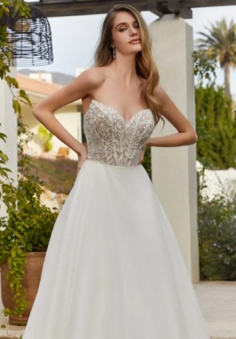 Morilee 141309 #2 Ivory/Honey thumbnail
